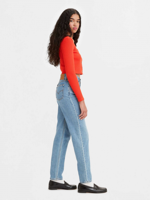 Levi's Женские Джинсы Синие 80S MOM Tapered [3]