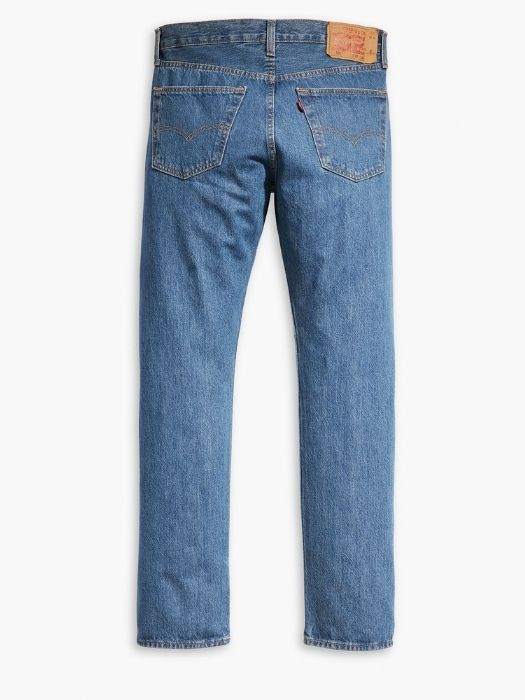 Levi's Blugi Albastri Deschisi 501 Regular Barbati [7]