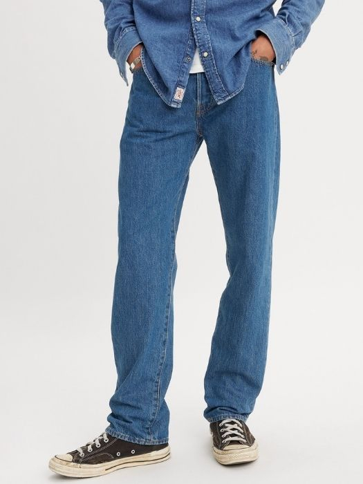 Levi's Blugi Albastri Deschisi 501 Regular Barbati [1]