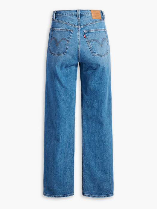 Levi's Женские Джинсы Синие Ribcage Full Length Straight [9]