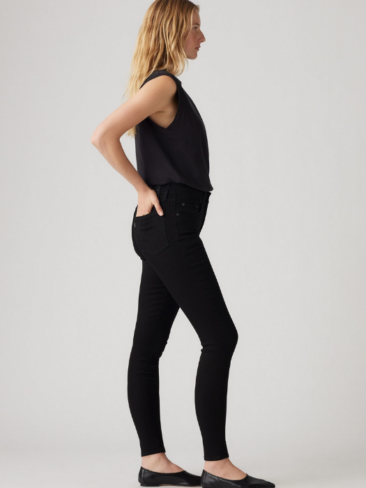 Levi's Blugi Negri 721 Skinny Femei [4]