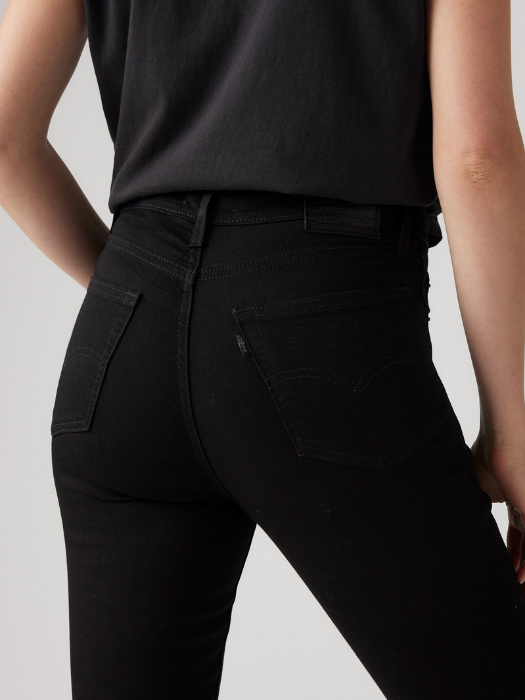 Levi's Blugi Negri 721 Skinny Femei [6]