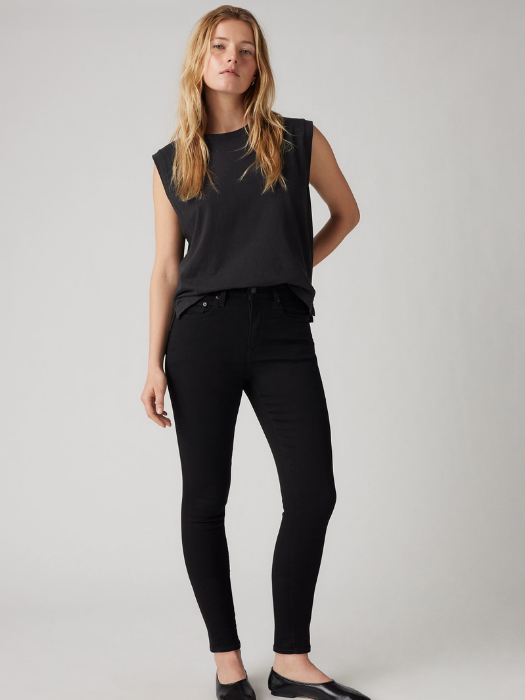 Levi's Blugi Negri 721 Skinny Femei [1]