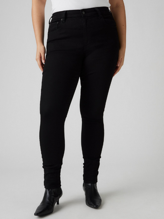 Levi's Blugi Negri 721 Skinny Femei [10]