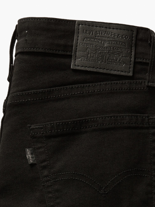 Levi's Blugi Negri 726 Flare Femei [10]