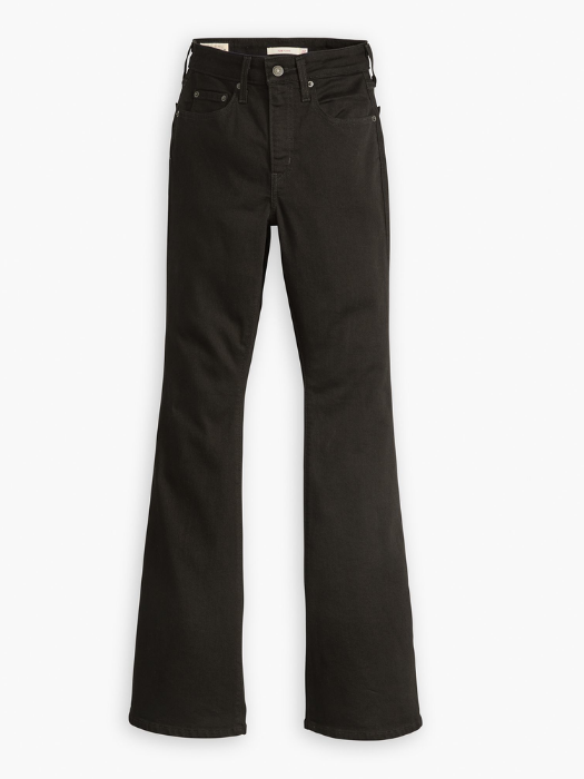 Levi's Blugi Negri 726 Flare Femei [2]