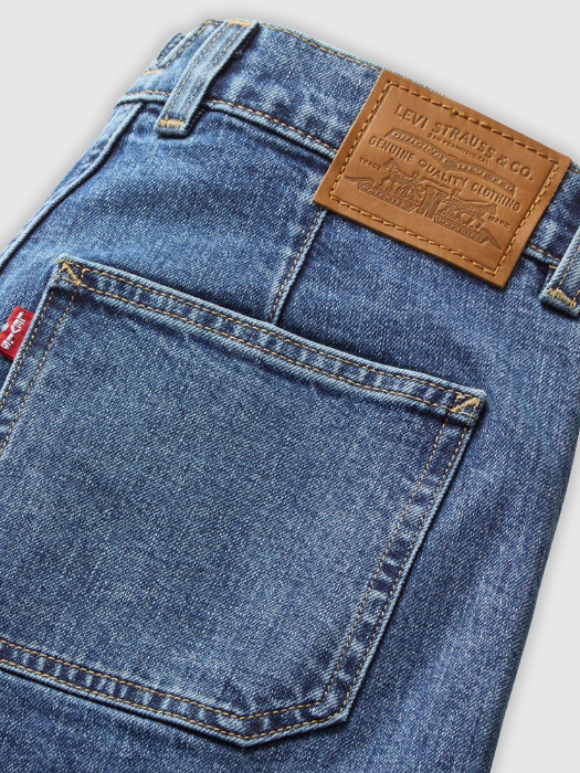 Levi's Blugi Albastri 728 Slim Femei [6]