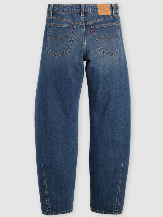 Levi's Blugi Navy Baggy Dad Barrel Barrel Femei [8]