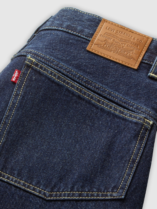 Levi's Blugi Indigo Super Baggy Barrel Barrel Femei [6]