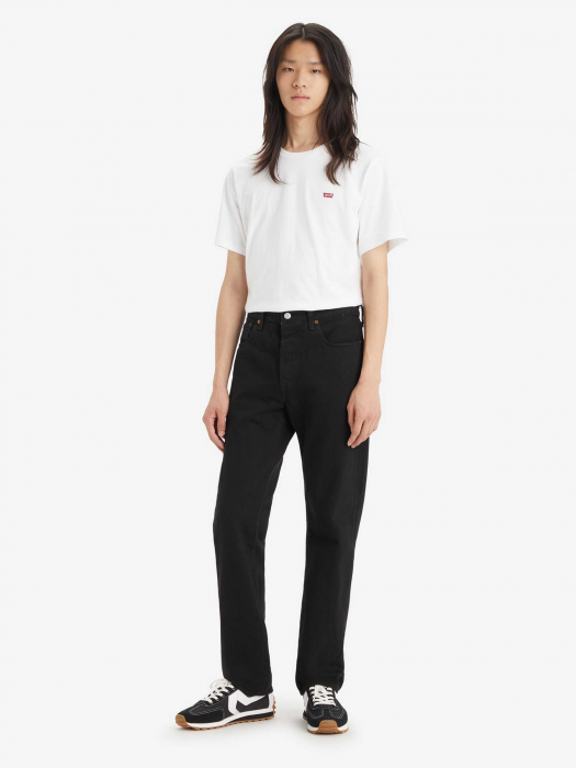 Levi's Blugi Negri 501 Regular Barbati [1]