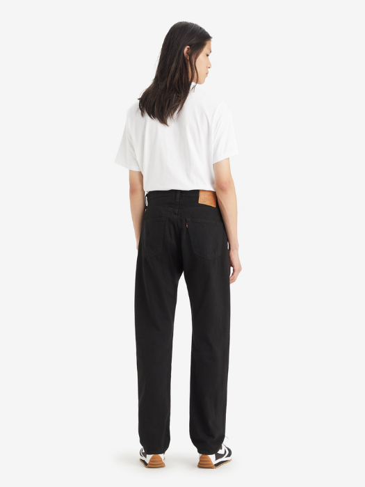 Levi's Мужские Джинсы Чёрные 501 Regular [4]