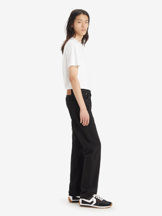 Levi's Мужские Джинсы Чёрные 501 Regular [3]