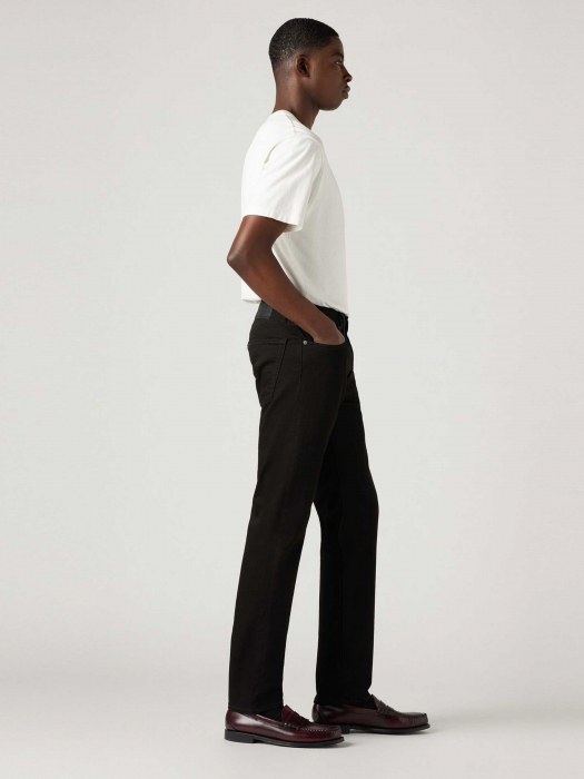 Levi's Blugi Negri 502 Tapered Barbati [3]