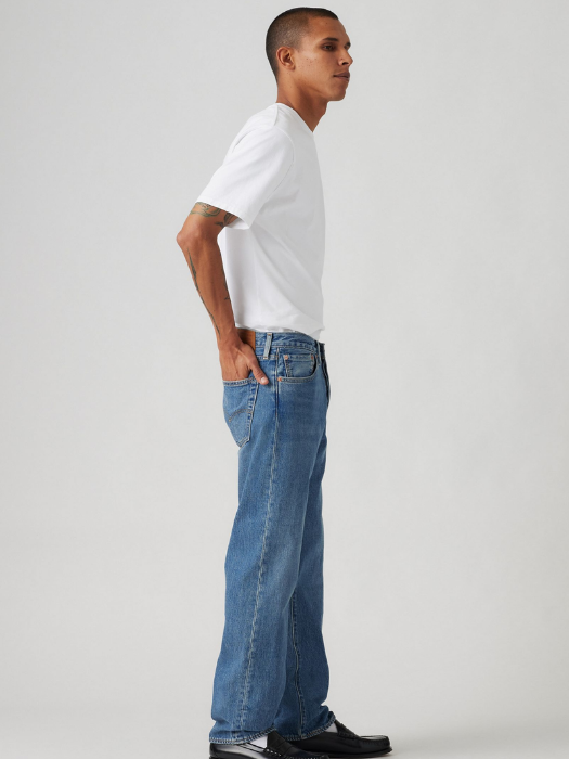 Levi's Мужские Джинсы Синие 501 Regular [3]