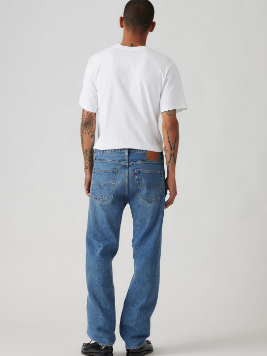 Levi's Мужские Джинсы Синие 501 Regular [4]