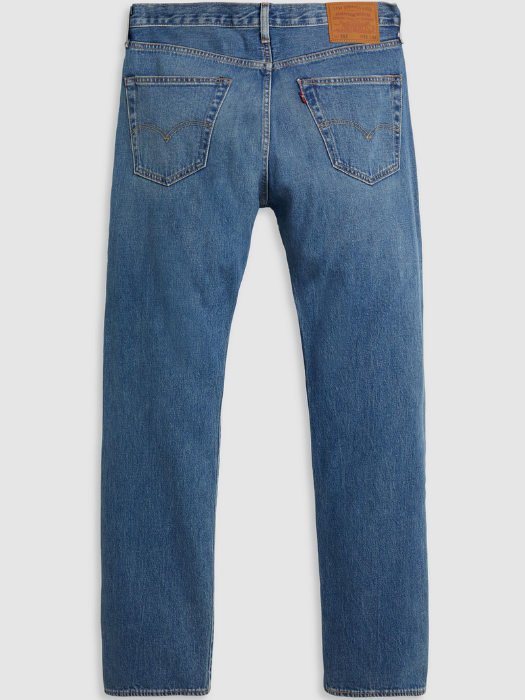 Levi's Мужские Джинсы Синие 501 Regular [7]