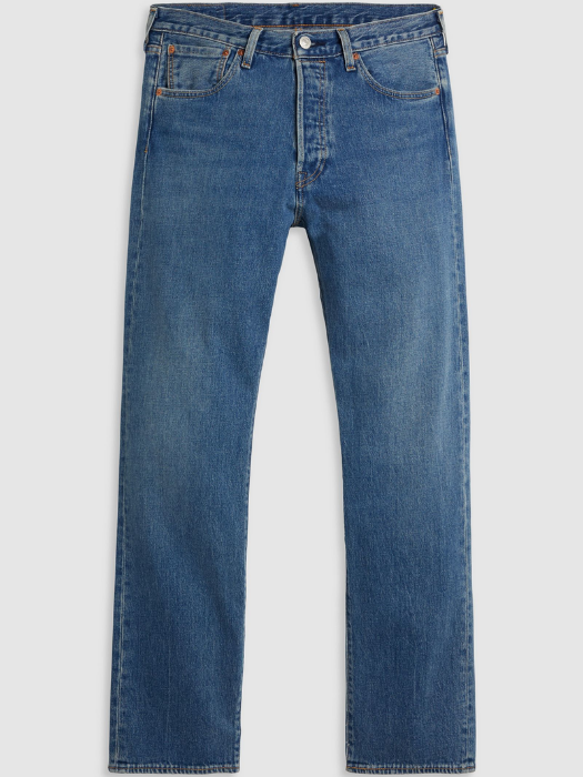 Levi's Мужские Джинсы Синие 501 Regular [6]