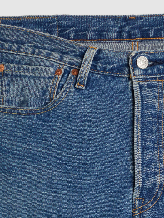 Levi's Мужские Джинсы Синие 501 Regular [8]