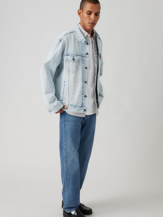 Levi's Мужские Джинсы Синие 501 Regular [1]