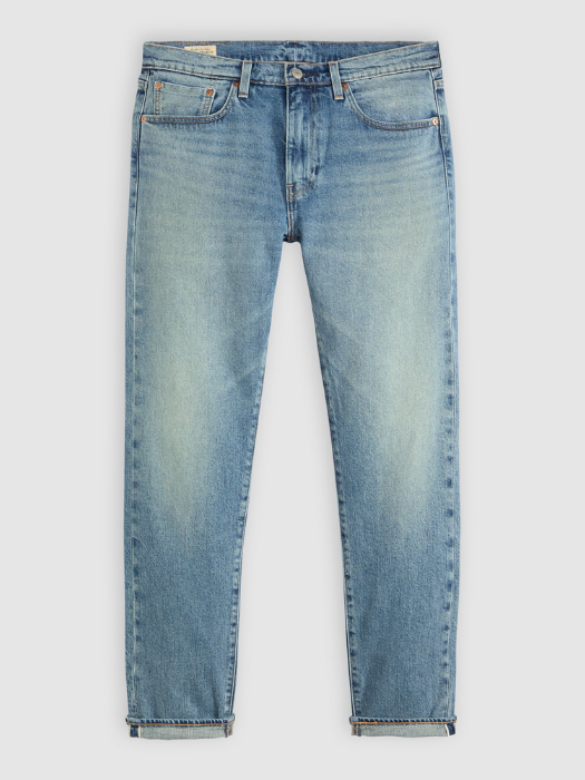 Levi's Мужские Джинсы New Friends Selvedge 502 Tapered [7]