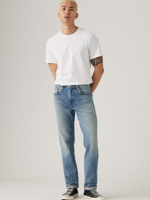 Levi's Мужские Джинсы New Friends Selvedge 502 Tapered [1]