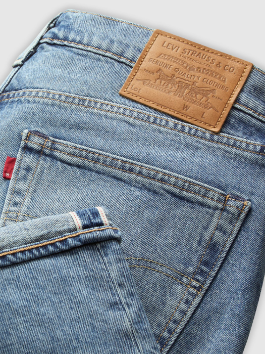 Levi's Мужские Джинсы New Friends Selvedge 502 Tapered [6]