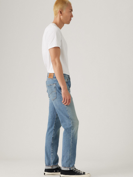Levi's Мужские Джинсы New Friends Selvedge 502 Tapered [2]