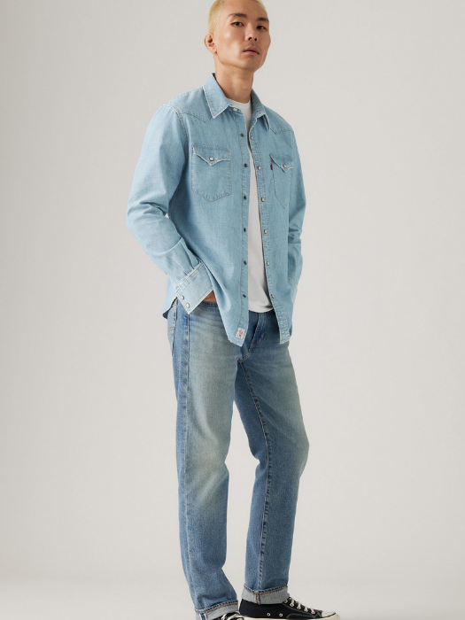 Levi's Мужские Джинсы New Friends Selvedge 502 Tapered [4]