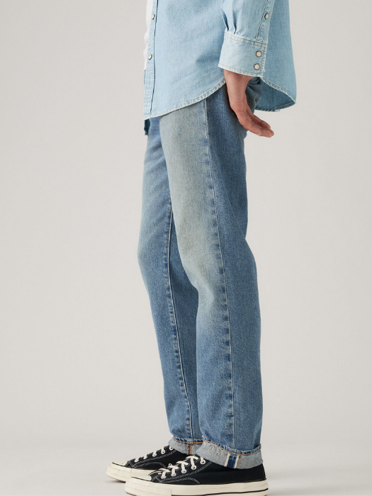 Levi's Мужские Джинсы New Friends Selvedge 502 Tapered [5]
