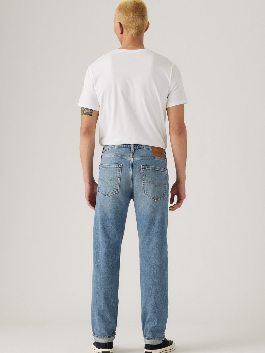 Levi's Мужские Джинсы New Friends Selvedge 502 Tapered [3]