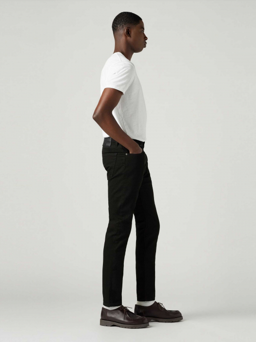 Levi's Мужские Джинсы Чёрные 512 Slim Tapered [3]