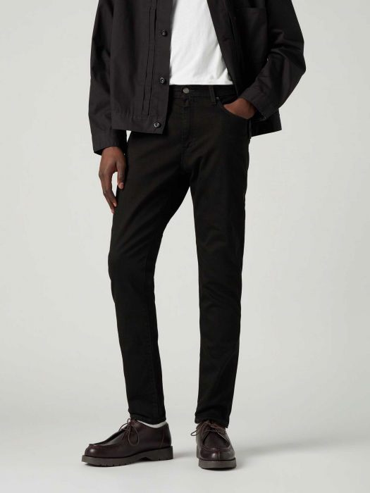 Levi's Мужские Джинсы Чёрные 512 Slim Tapered [4]