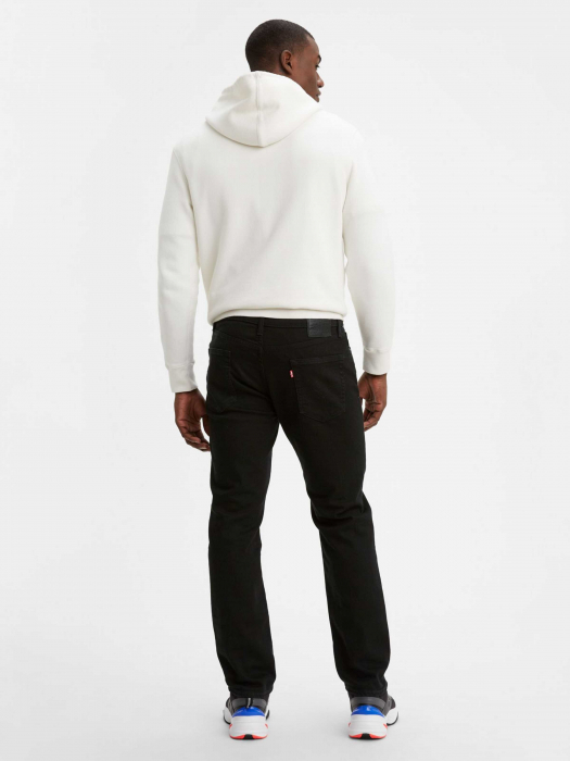 Levi's Blugi Negri 514 Straight Barbati [2]