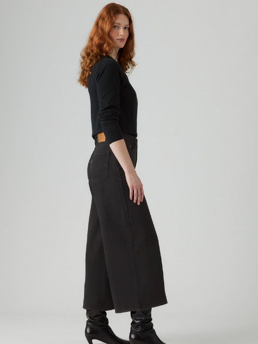 Levi's Blugi Negri Xl Culotte Loose Barbati [2]