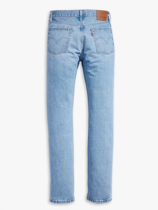 Levi's Женские Джинсы Светло-Синие 501 Straight [7]