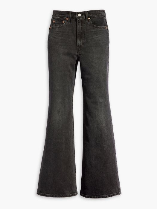 Levi's Женские Джинсы Тёмные Серые RIBCAGE BELL Flare [7]