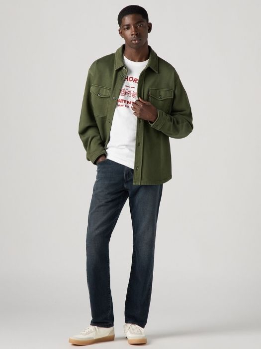 Levi's Мужские Джинсы Темно-Синие 502 Tapered [5]