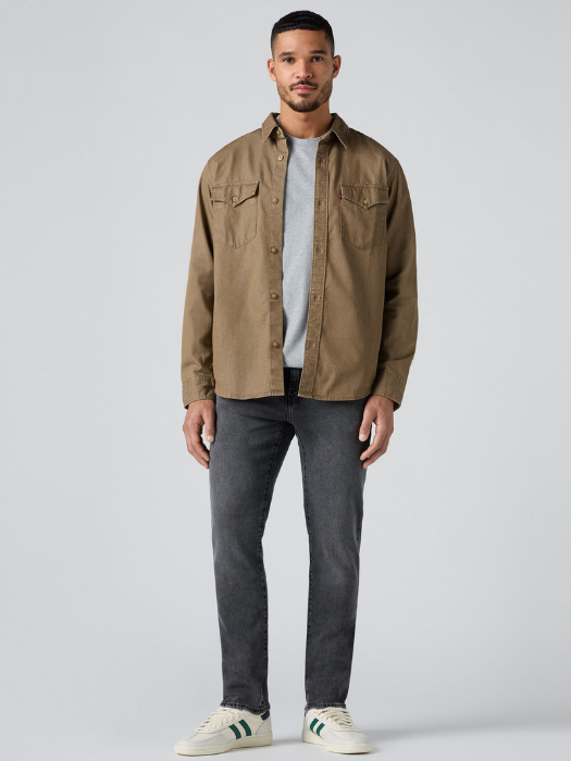 Levi's Blugi Gri Deschis 511 Slim Barbati [4]