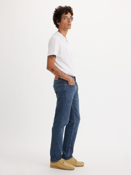 Levi's Blugi Albastri 502 Tapered Barbati [2]