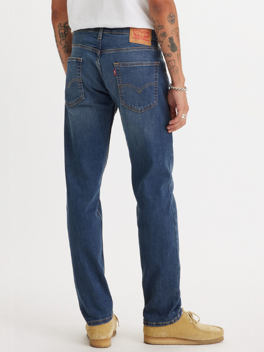 Levi's Blugi Albastri 502 Tapered Barbati [4]