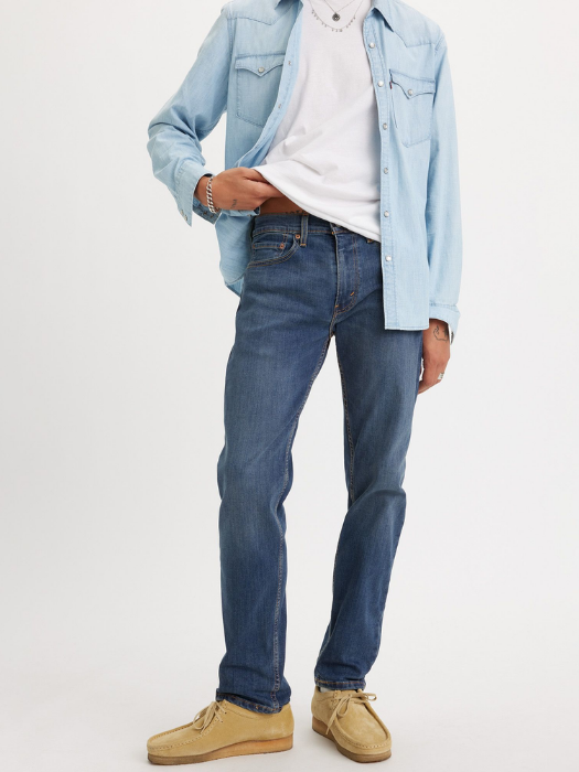 Levi's Blugi Albastri 502 Tapered Barbati [6]