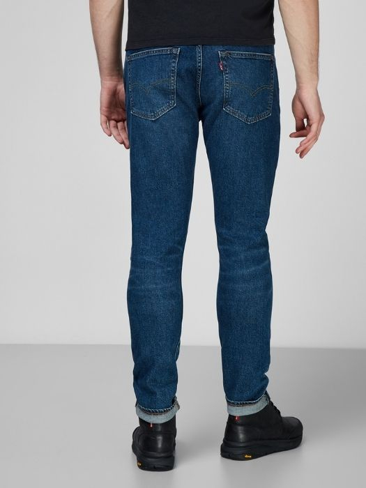 Levi's Blugi Navy 512 Slim Tapered Barbati [4]