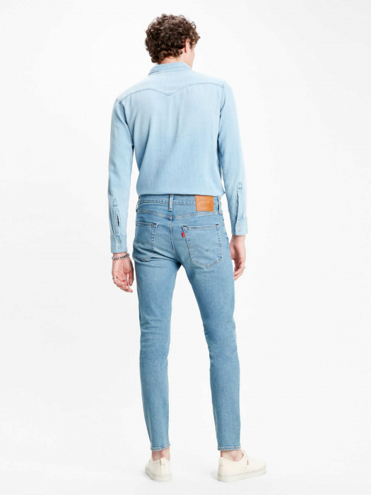 Levi's Blugi Albastri 512 Slim Taper Barbati [2]