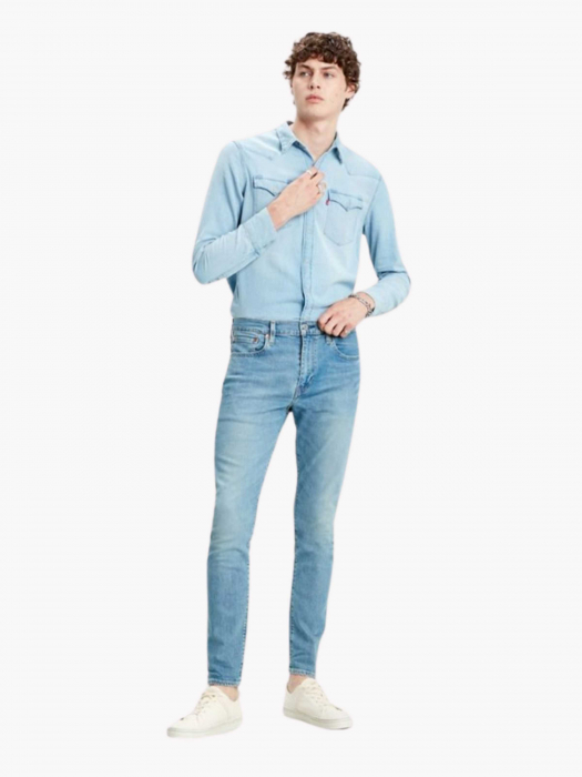 Levi's Blugi Albastri 512 Slim Taper Barbati [1]