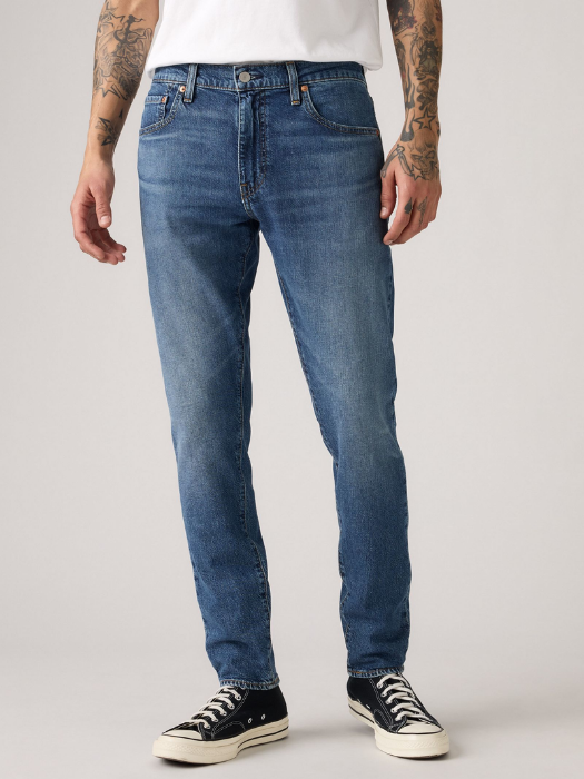 Levi's Blugi Albastri 512 Slim Taper Barbati [5]