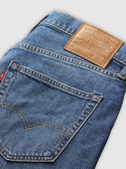 Levi's Blugi Albastri 512 Slim Taper Barbati [6]