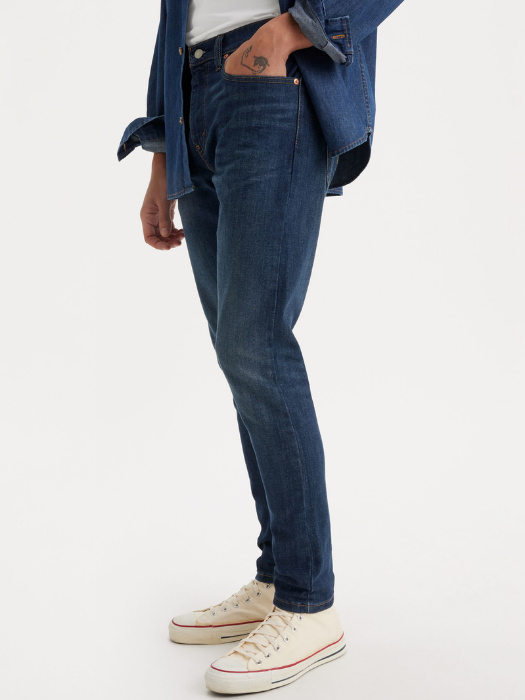 Levi's Blugi Albastri 512 Slim Taper Barbati [5]