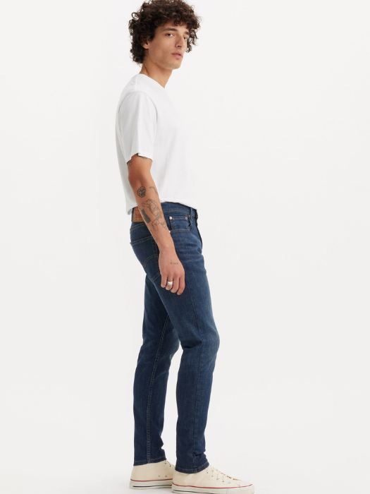 Levi's Blugi Albastri 512 Slim Taper Barbati [2]