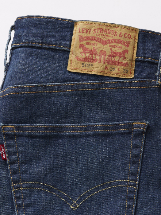 Levi's Blugi Albastri 512 Slim Taper Barbati [6]