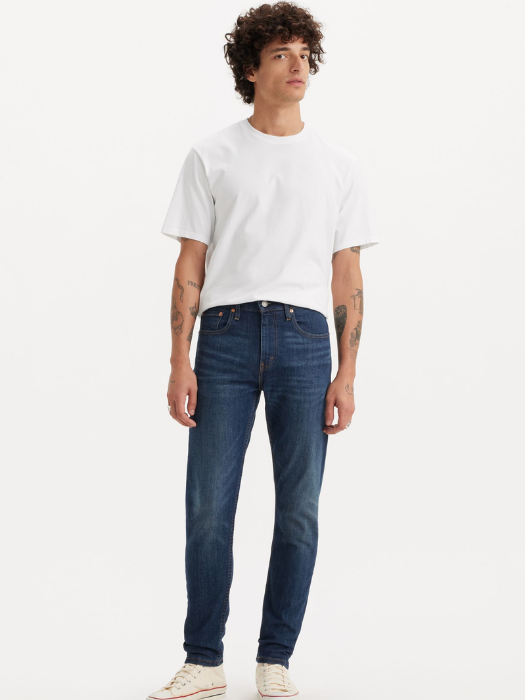 Levi's Blugi Albastri 512 Slim Taper Barbati [1]